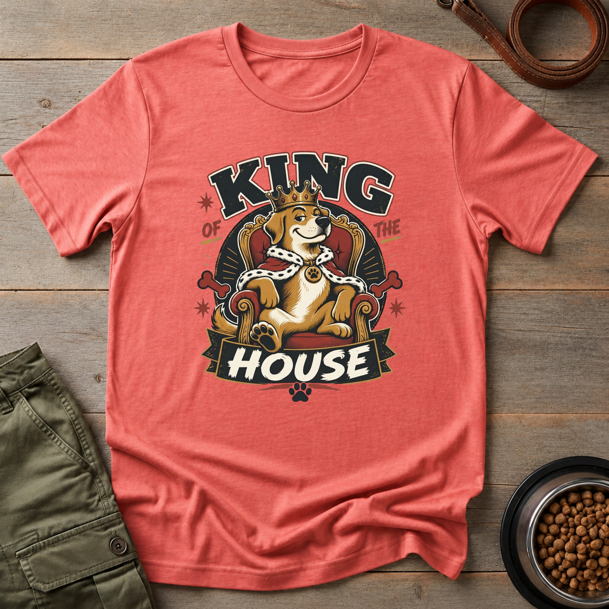 King Of The House Tee