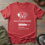 Selective Hearing Tee