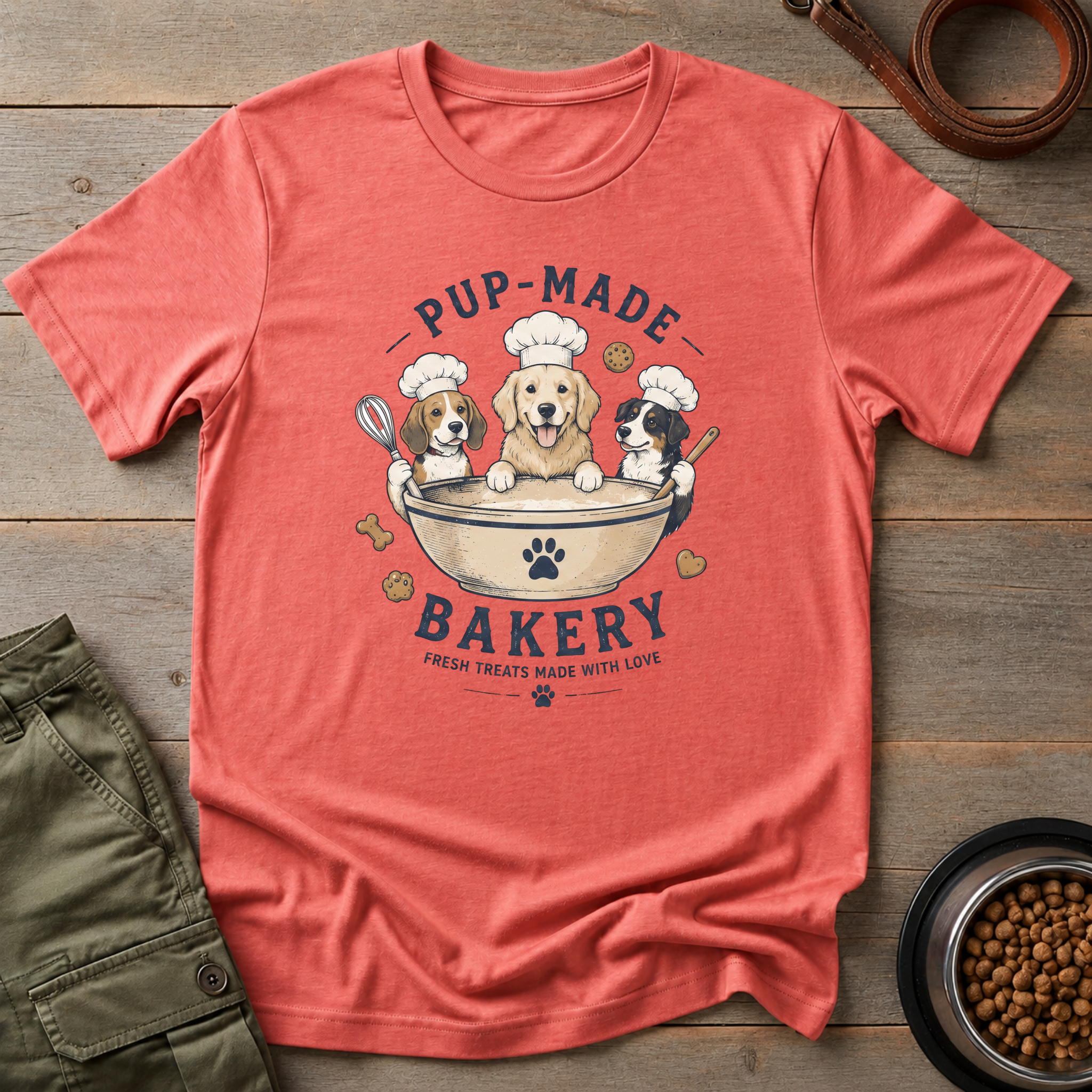 Pup Made Bakery Tee