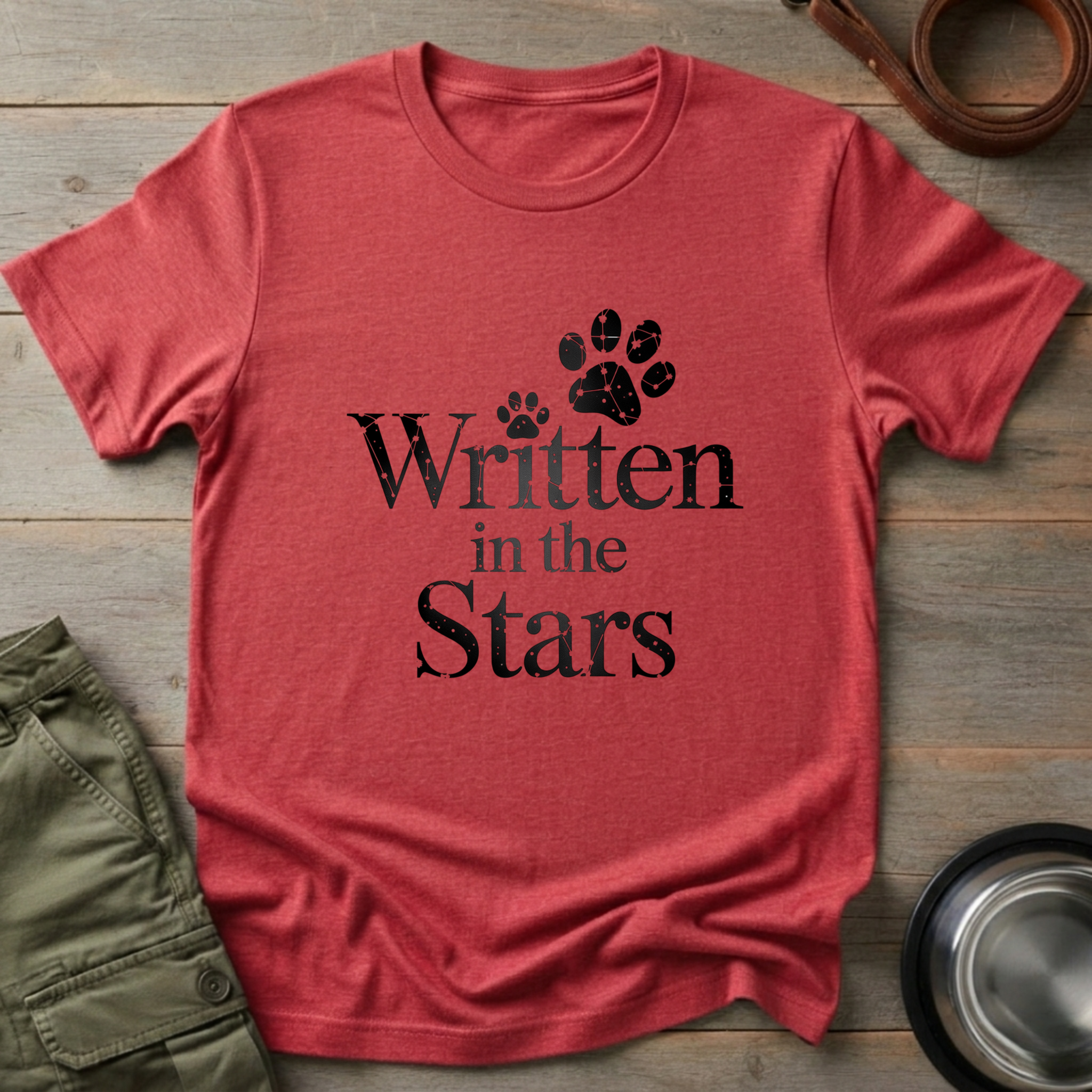 Written in the Stars Dog Tee
