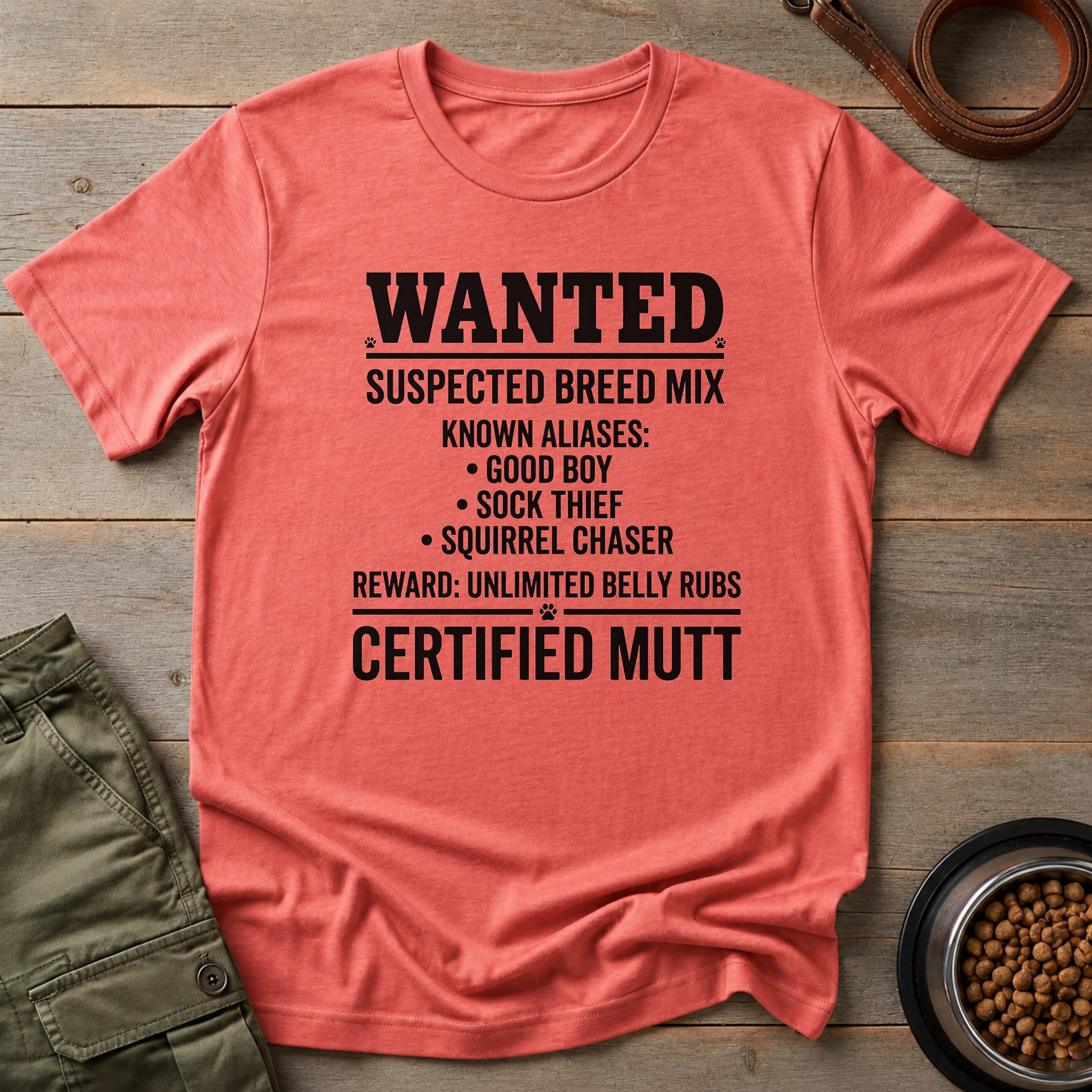 Wanted Poster Tee