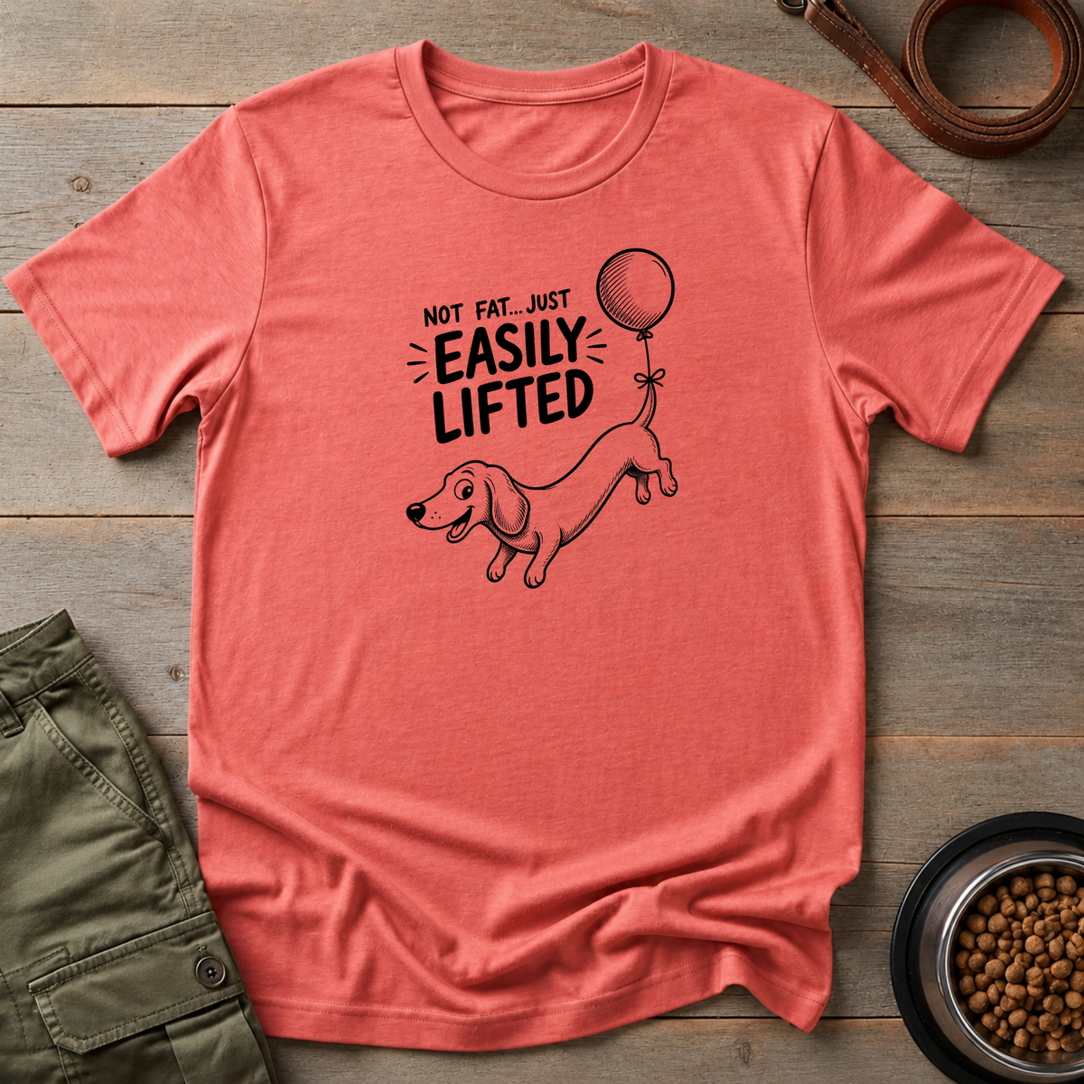 Officially Easily Lifted Tee