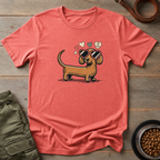 Dachshund Life Is Good Tee