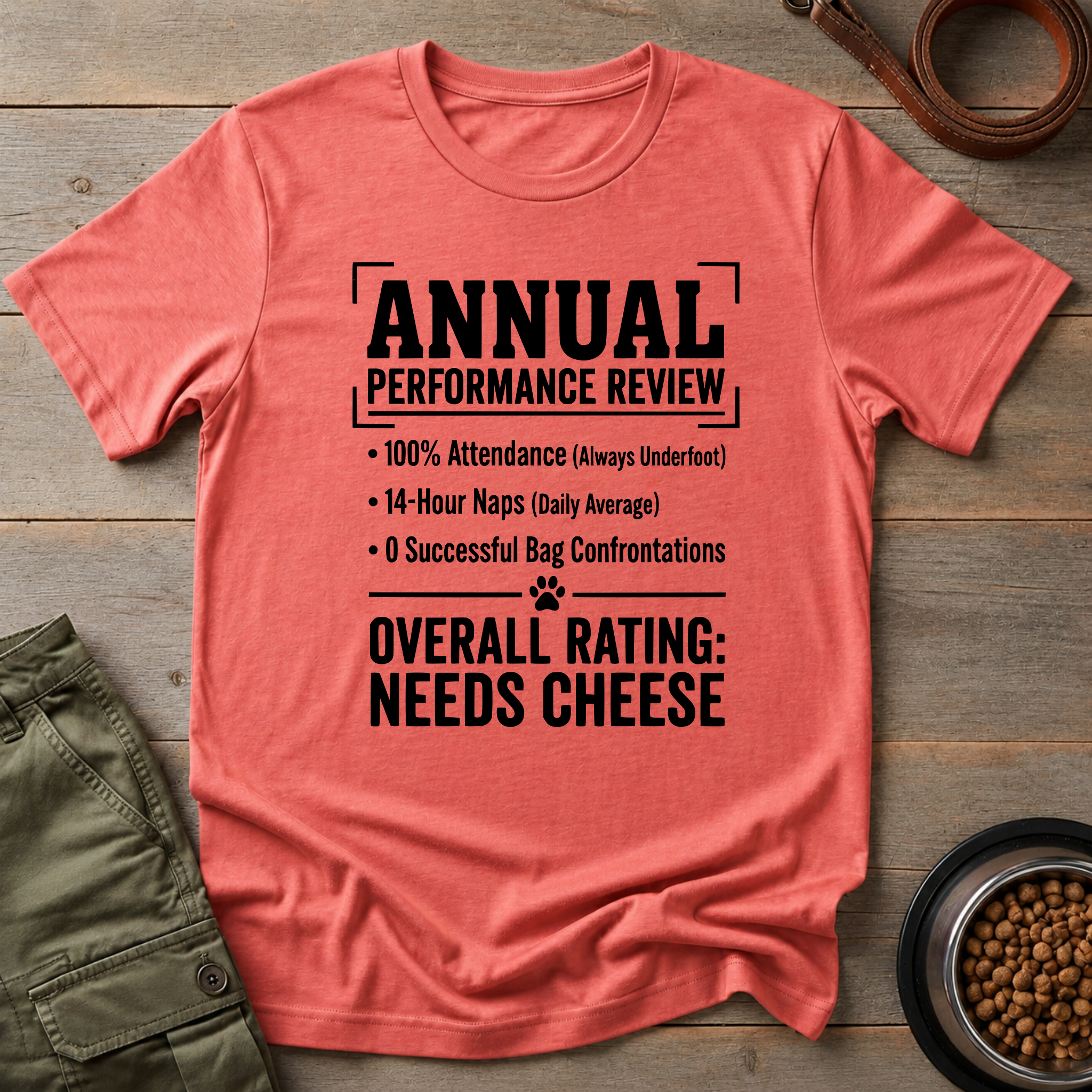 Performance Review Tee