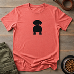 Minimal Dog Butt Tee