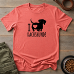 Devoted Dachshund Admirer Tee