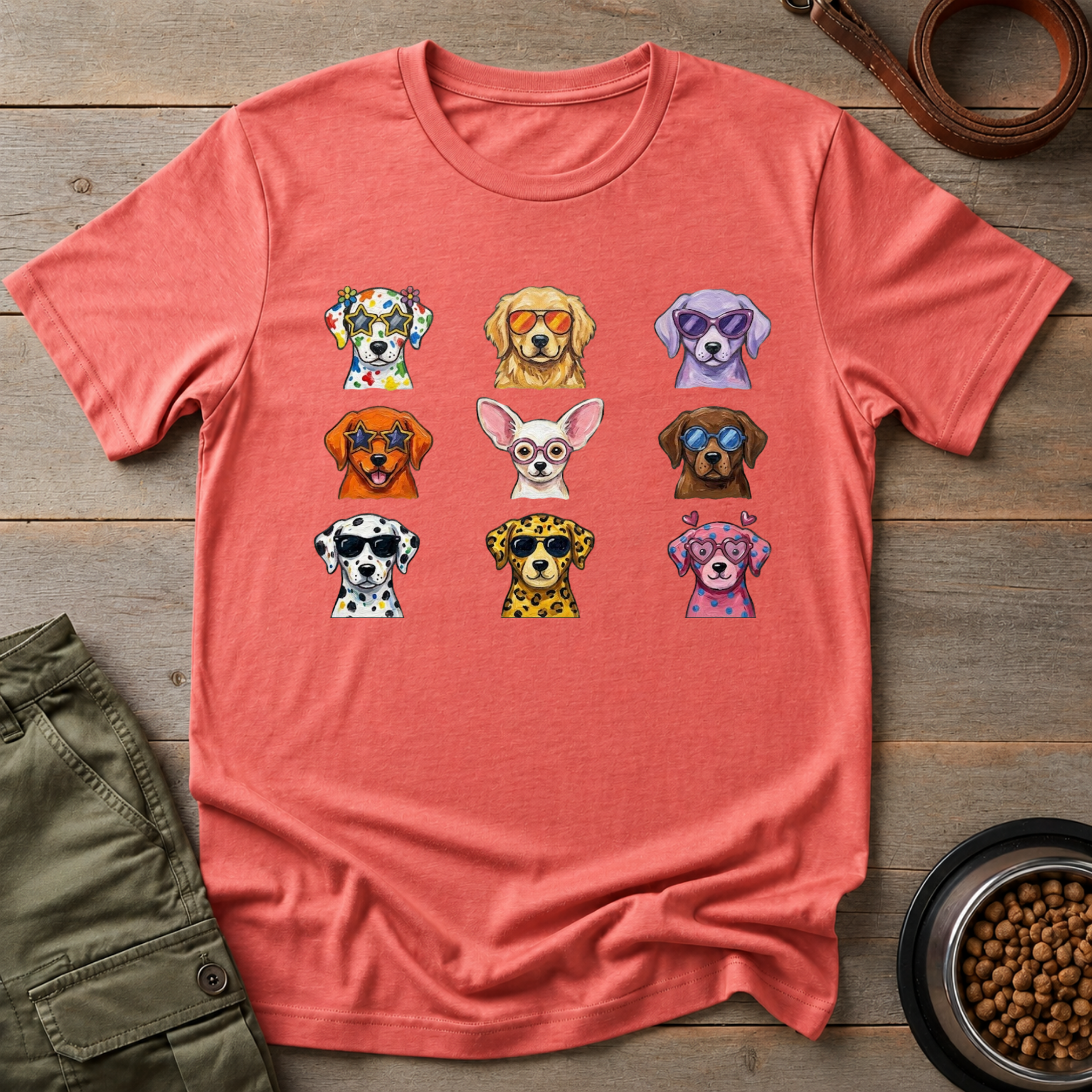 Cute Dogs Tee