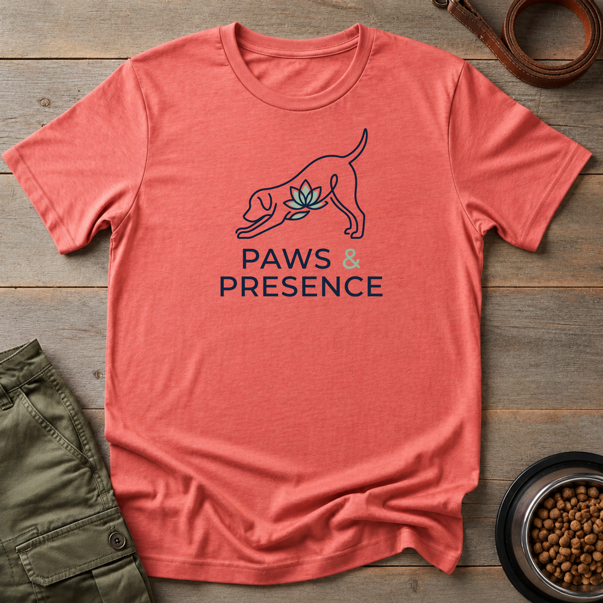 Paws And Presence Tee