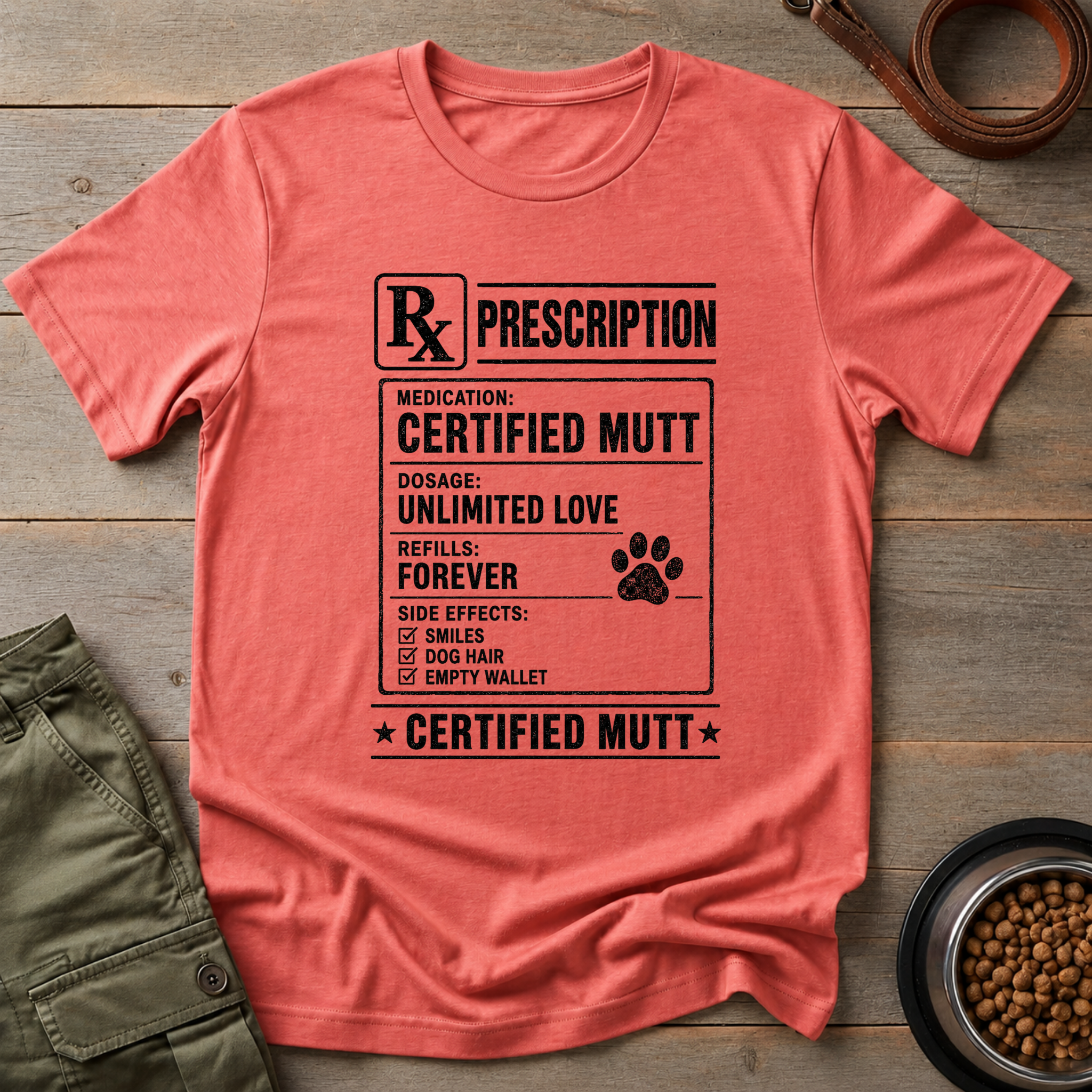 Certified Mutt Prescription Tee