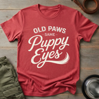 Old Paws Puppy Eyes Tee
