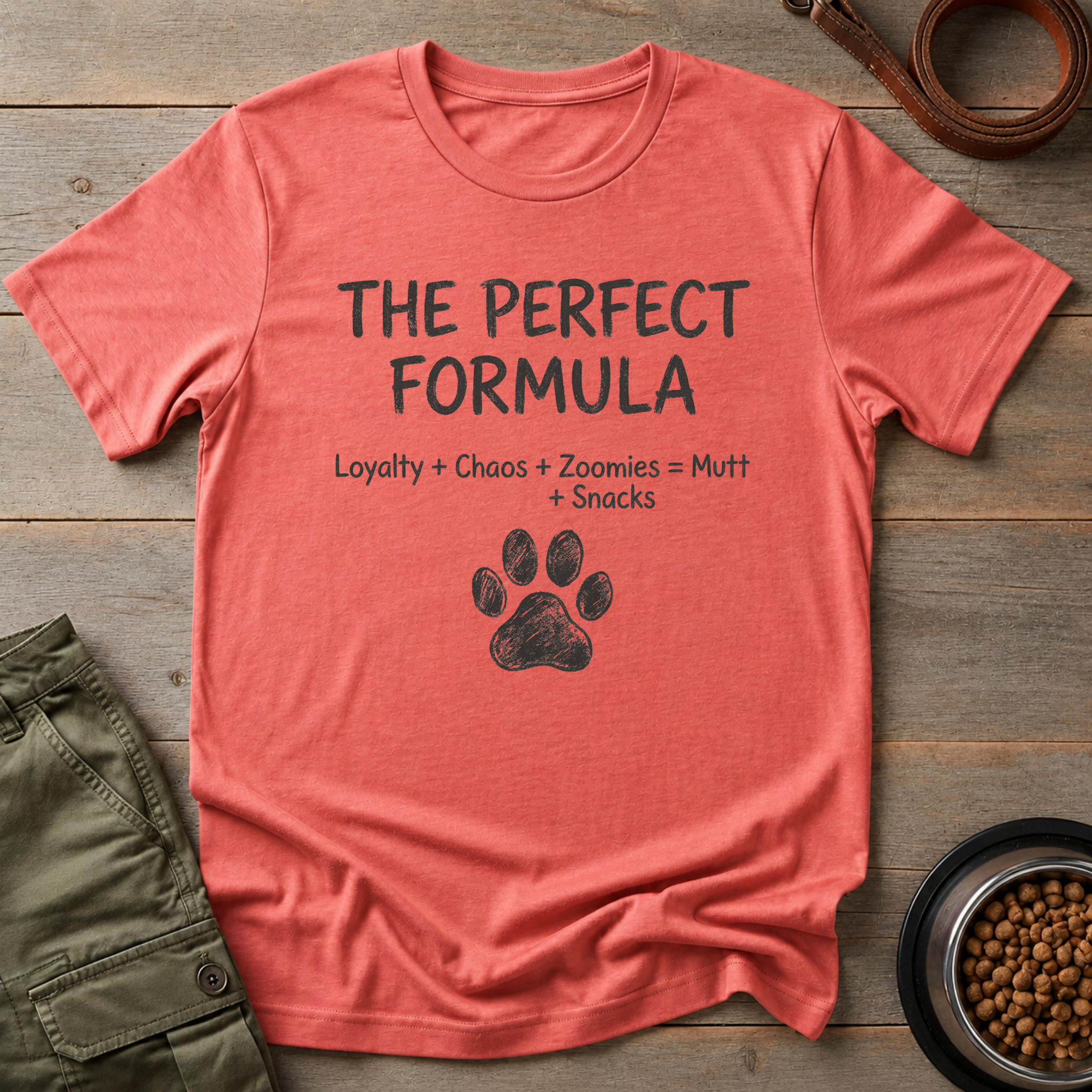 The Mutt Formula Tee