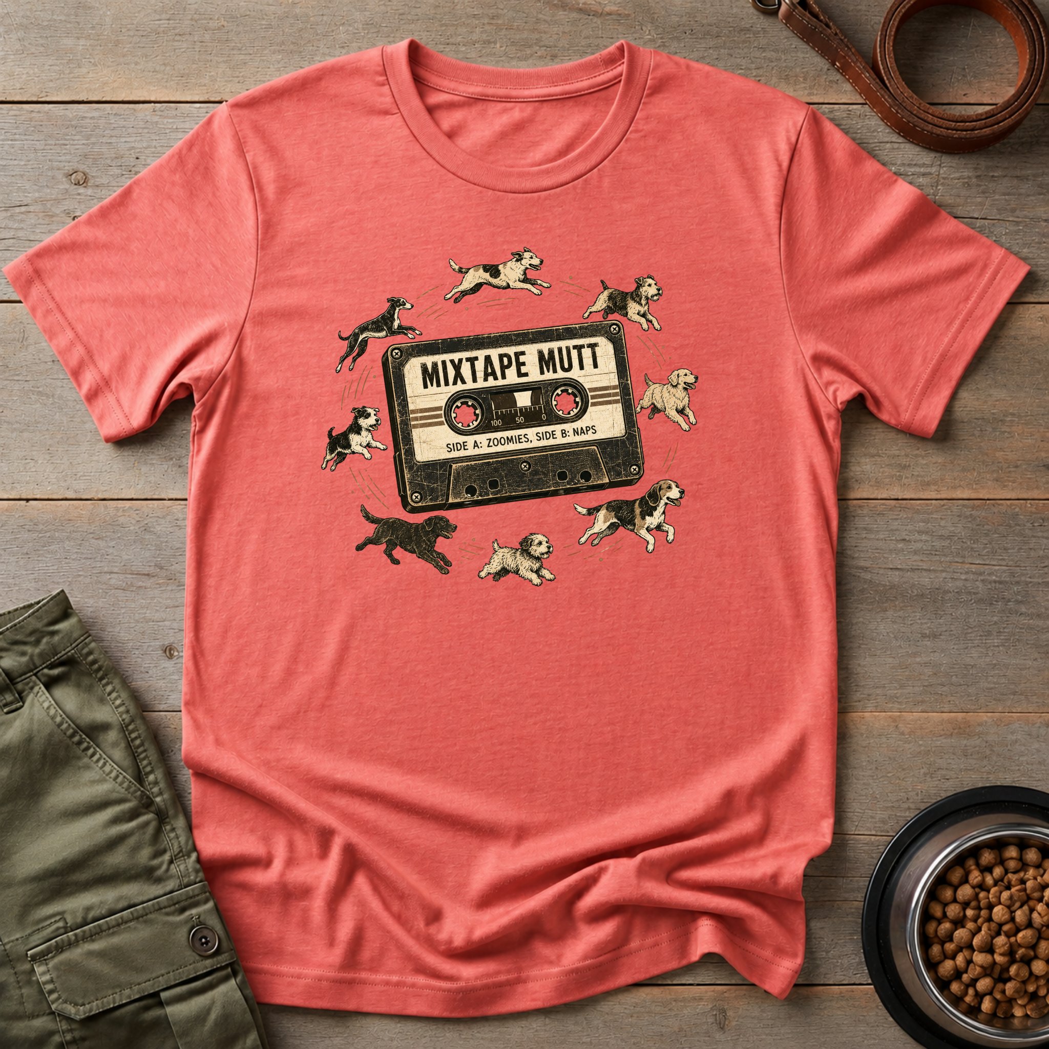 Mixtape Mutt Tee