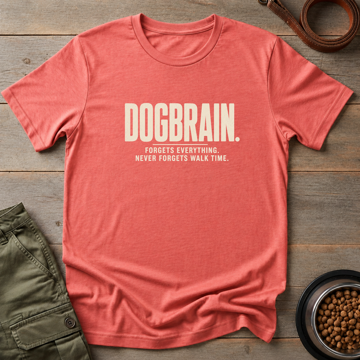 Dog Brain Walk Tee