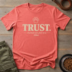Trust Earned Dog Tee