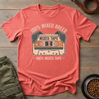 Mixed Breed Mixed Tape Tee