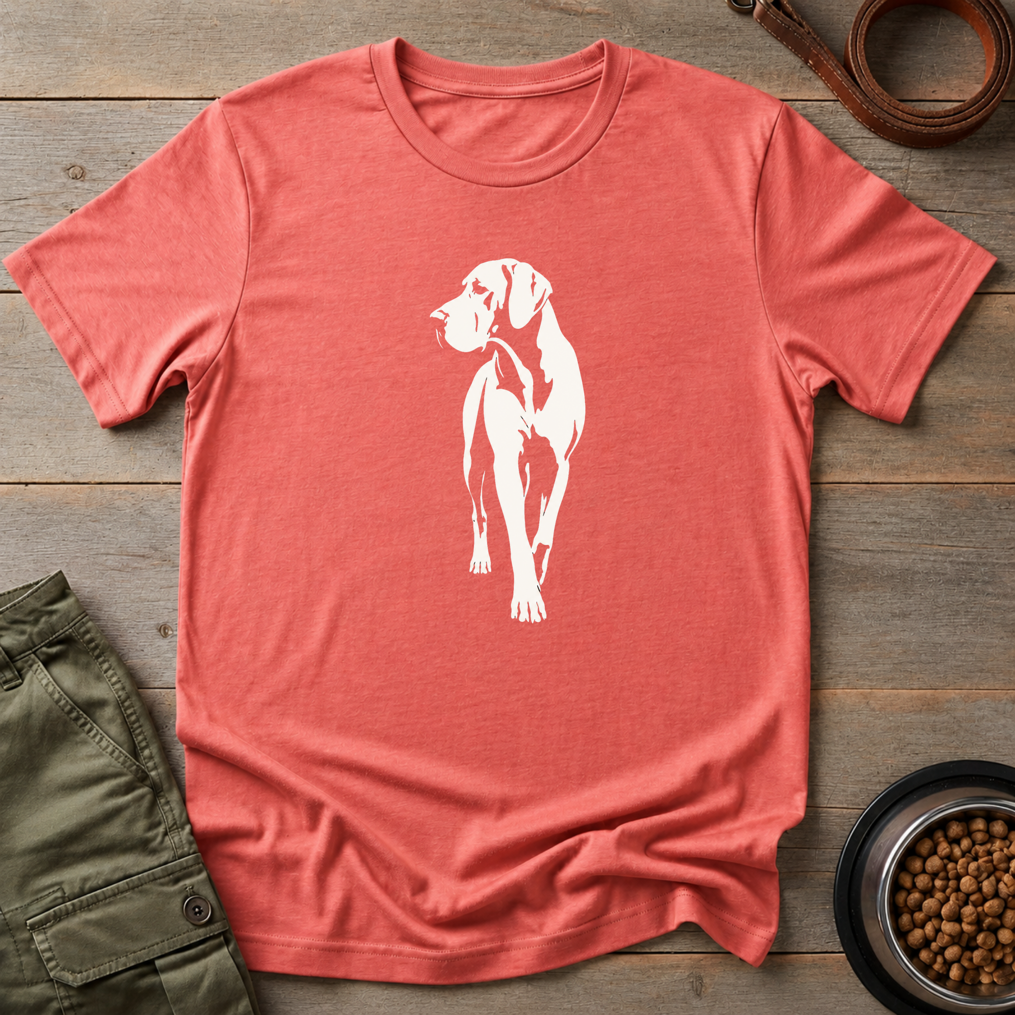 Minimalist Great Dane Tee