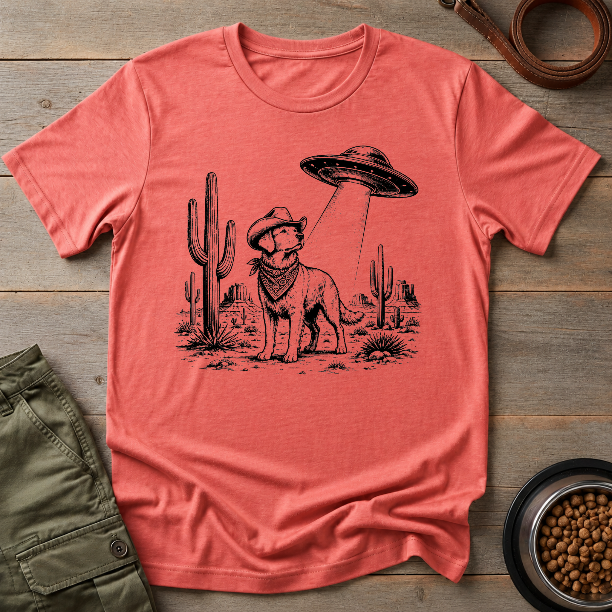 Western Cowboy Tee