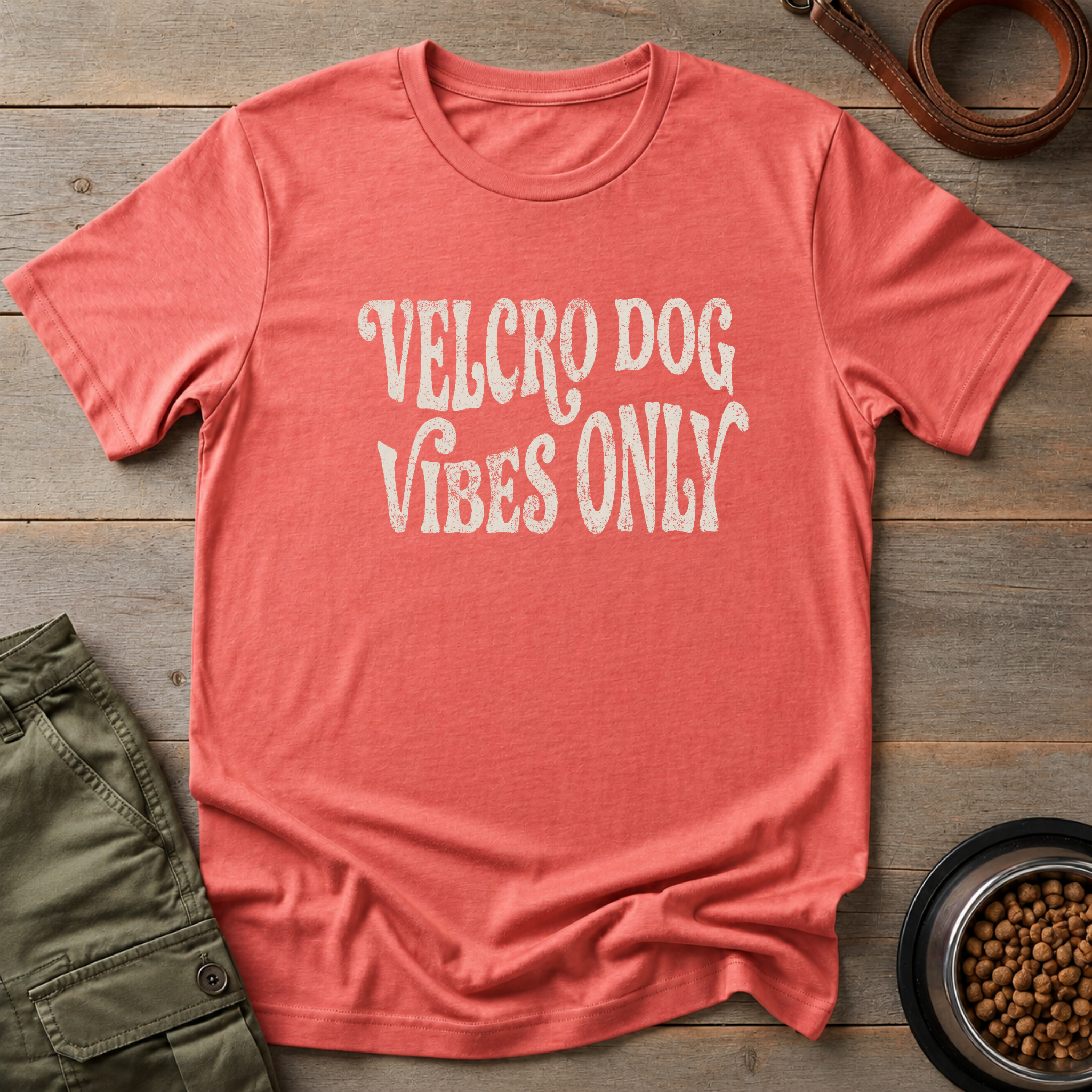 Velcro Dog Vibes Only Tee