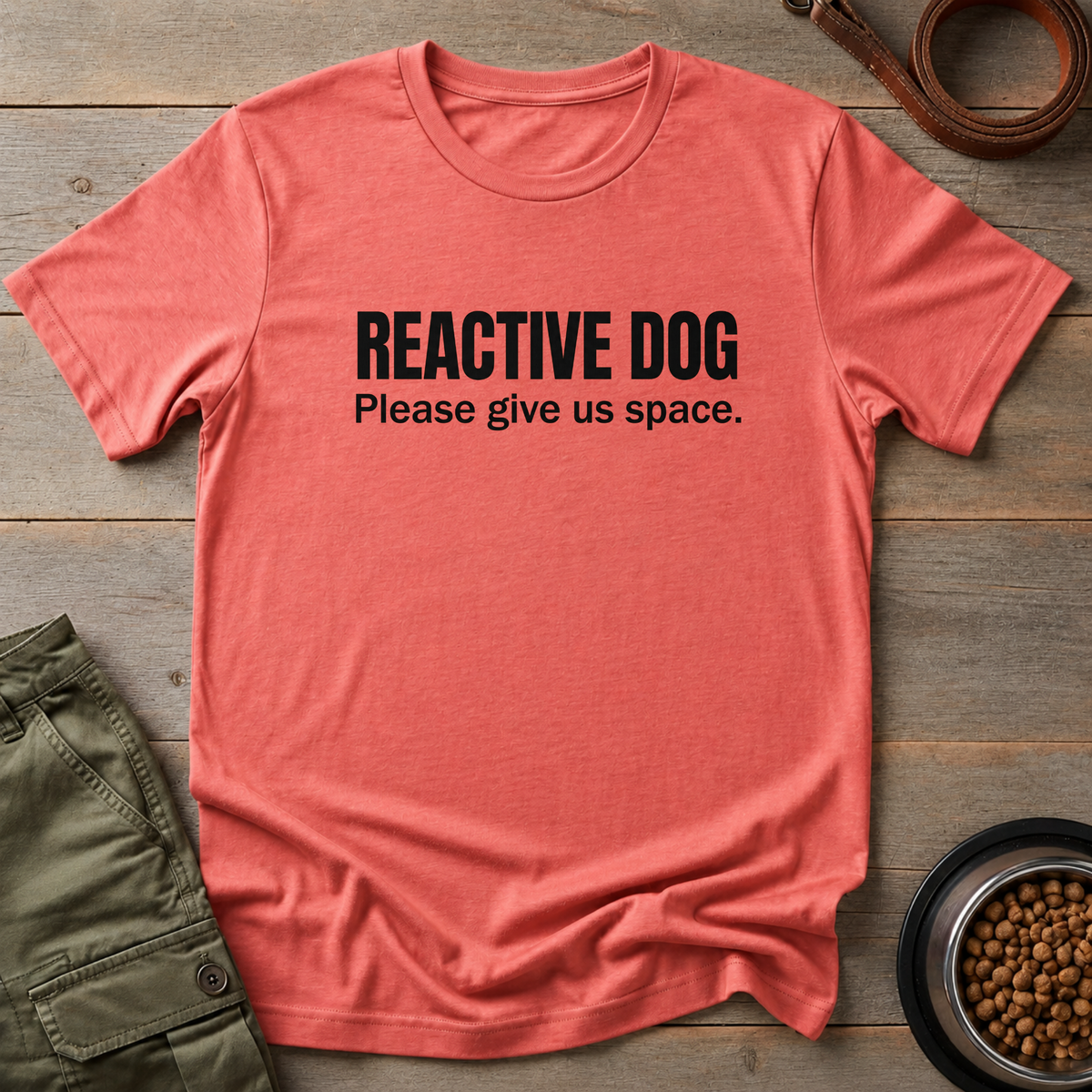 Reactive Dog Space Tee