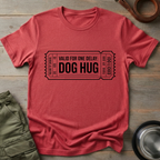Dog Hug Ticket Tee