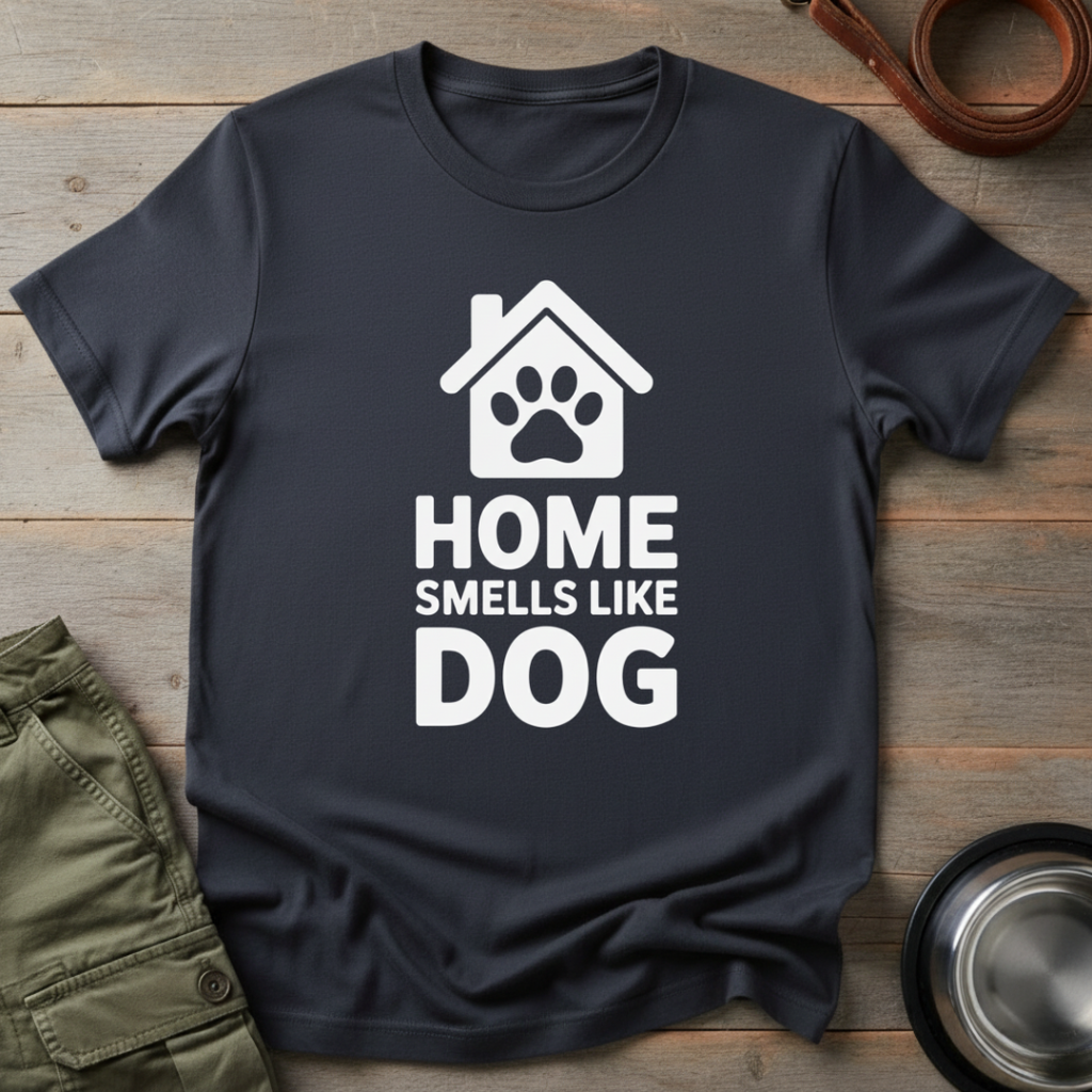 Home Smells Like Dog Tee