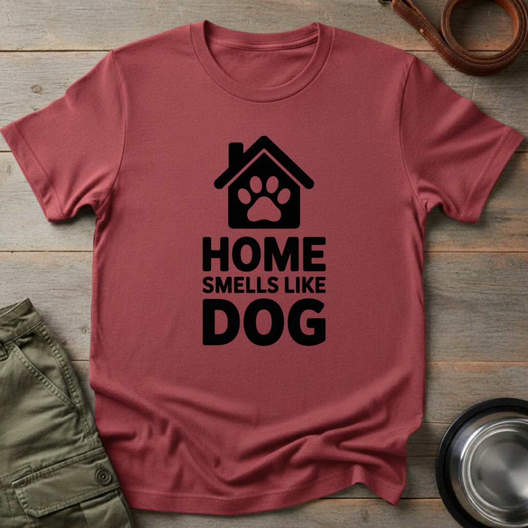 Home Smells Like Dog Tee