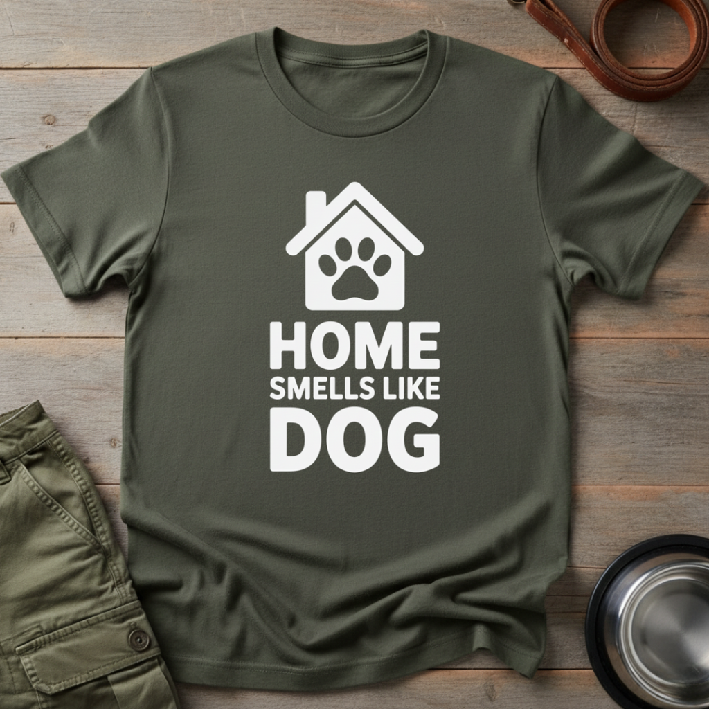 Home Smells Like Dog Tee