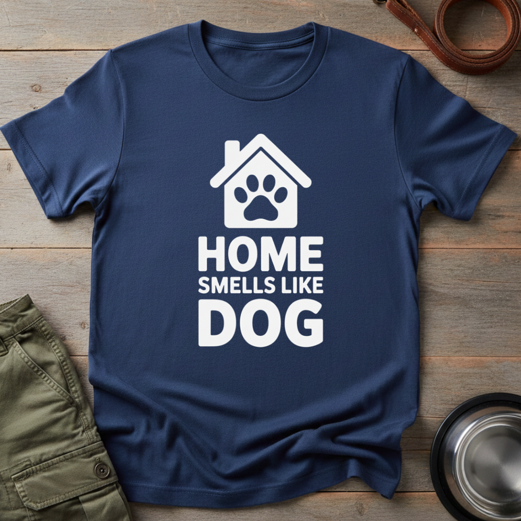 Home Smells Like Dog Tee