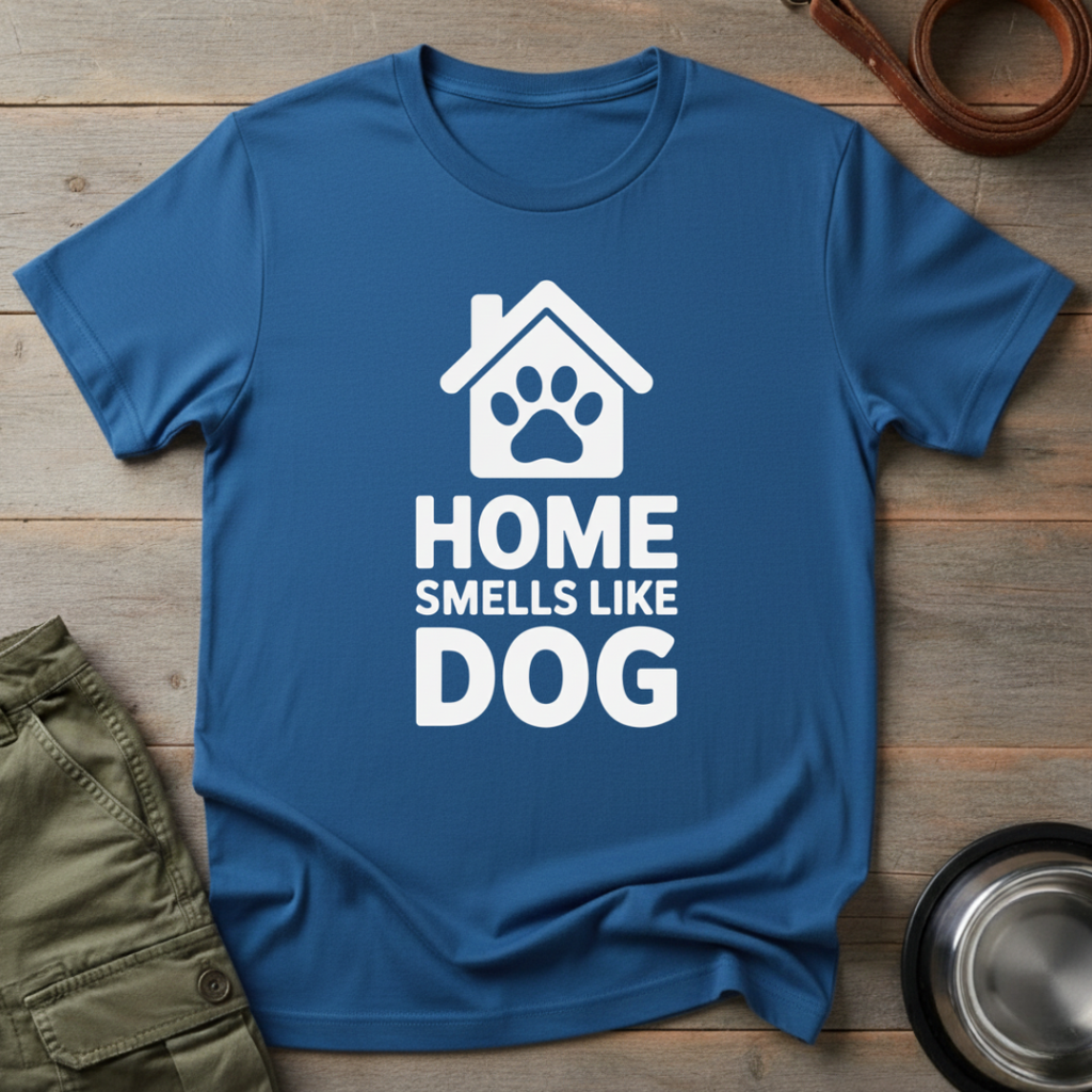Home Smells Like Dog Tee