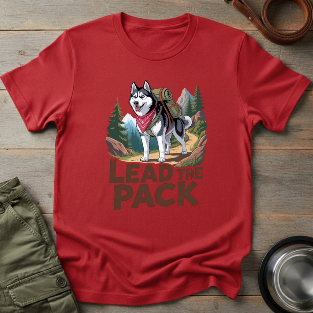 Lead The Pack Tee