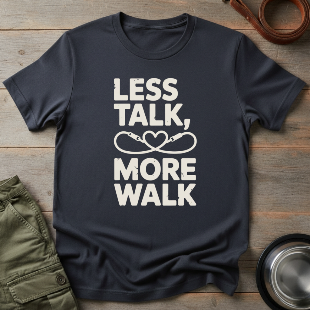 Less Talk More Walk Tee