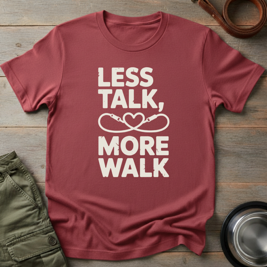 Less Talk More Walk Tee