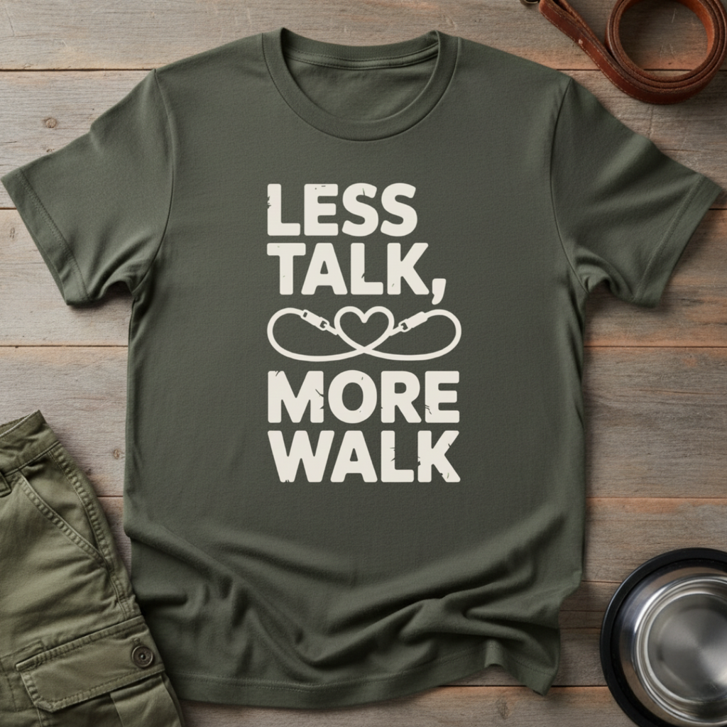 Less Talk More Walk Tee
