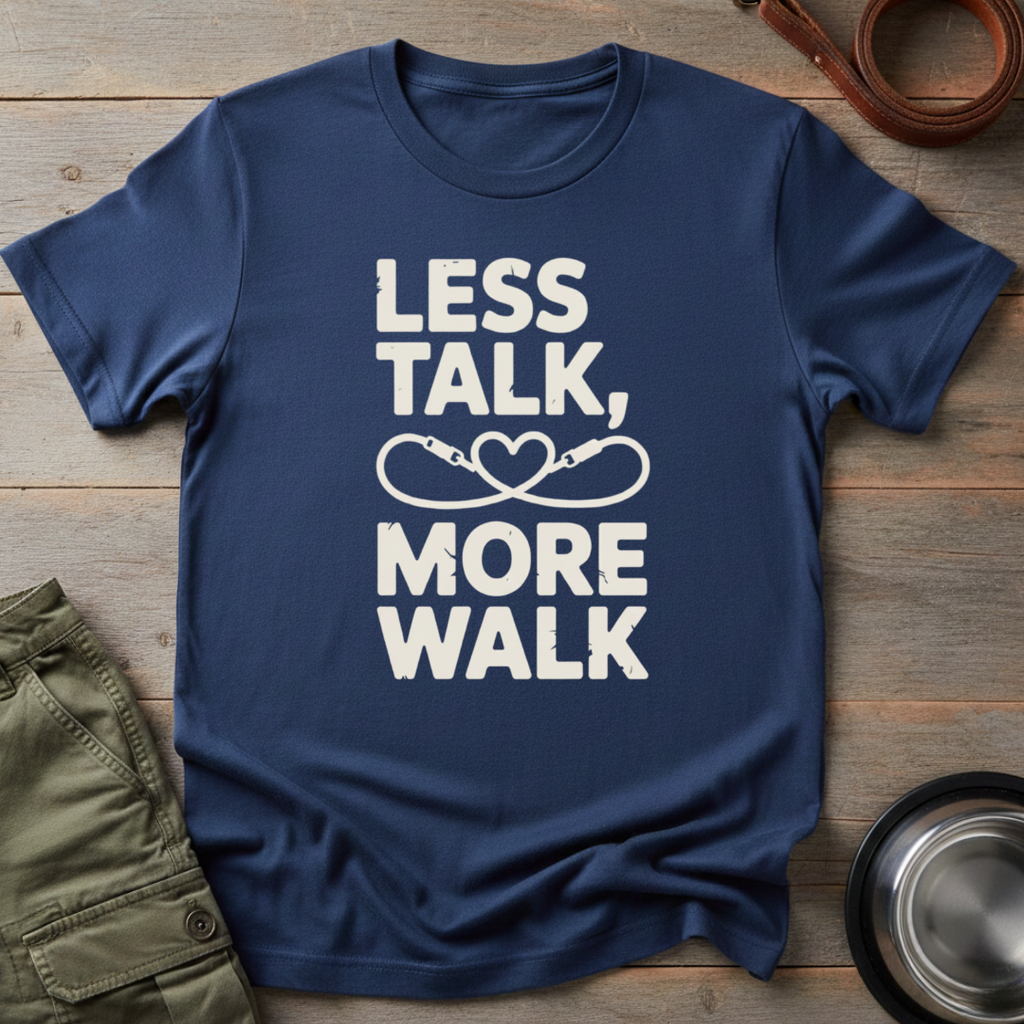 Less Talk More Walk Tee