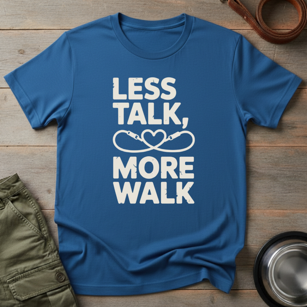 Less Talk More Walk Tee
