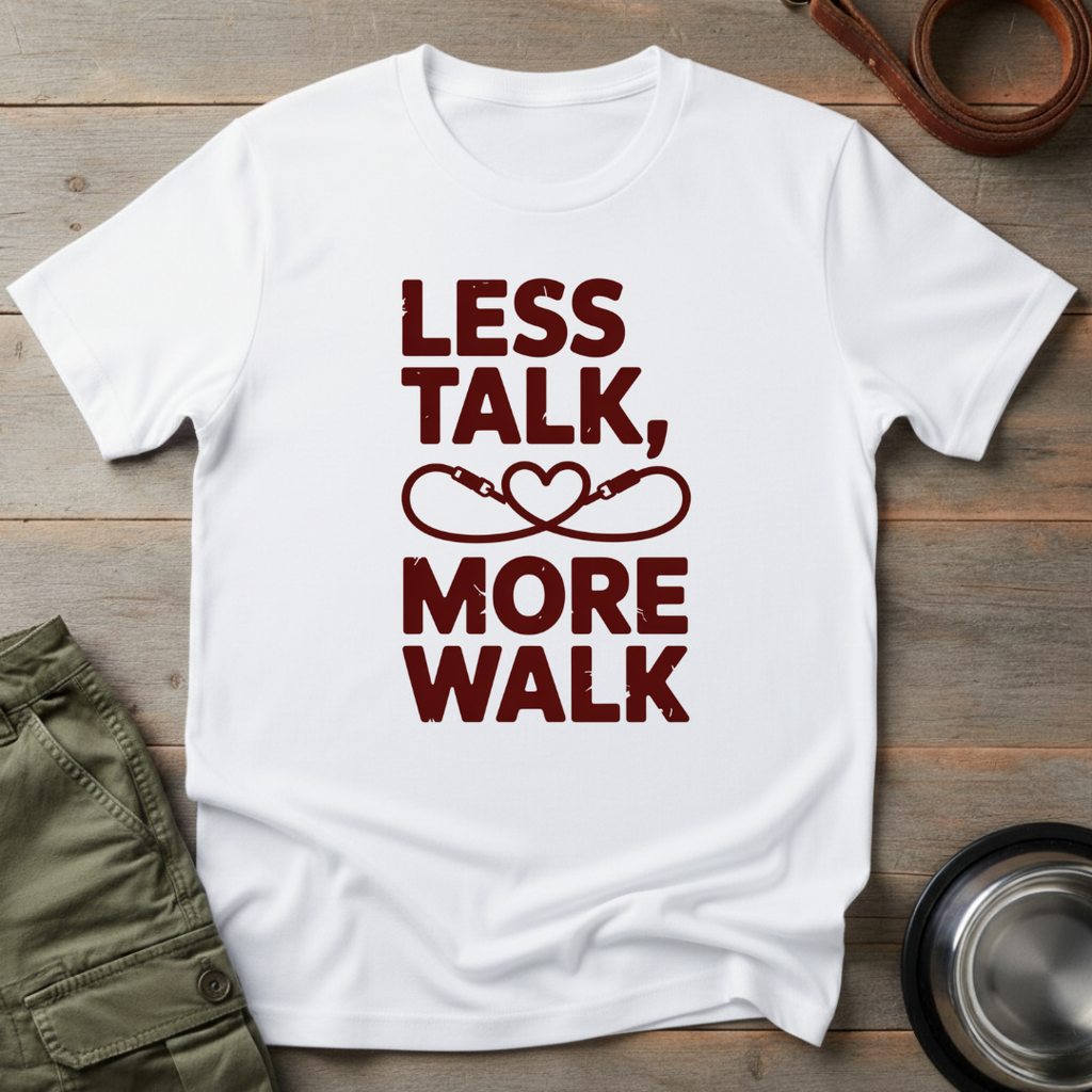 Less Talk More Walk Tee