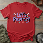 Let’s Pawty Tee