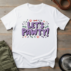 Let’s Pawty Tee