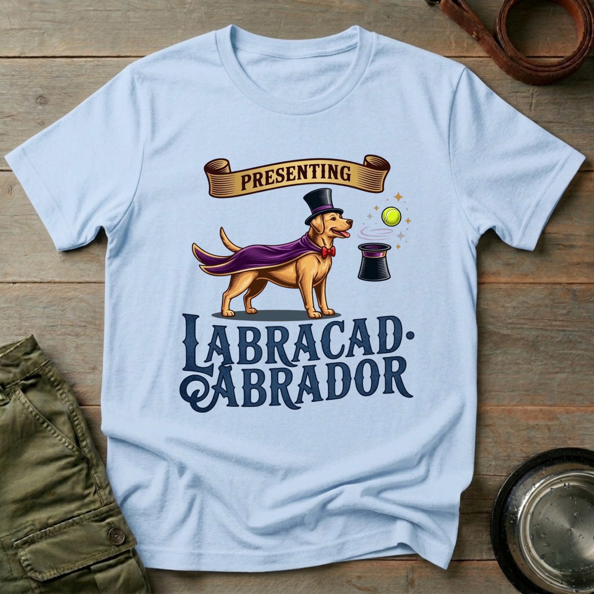 Abracadabrador Magic Tee