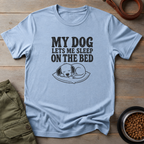 Dog Lets Me Sleep Tee