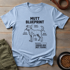 Blueprint Of A Mutt Tee