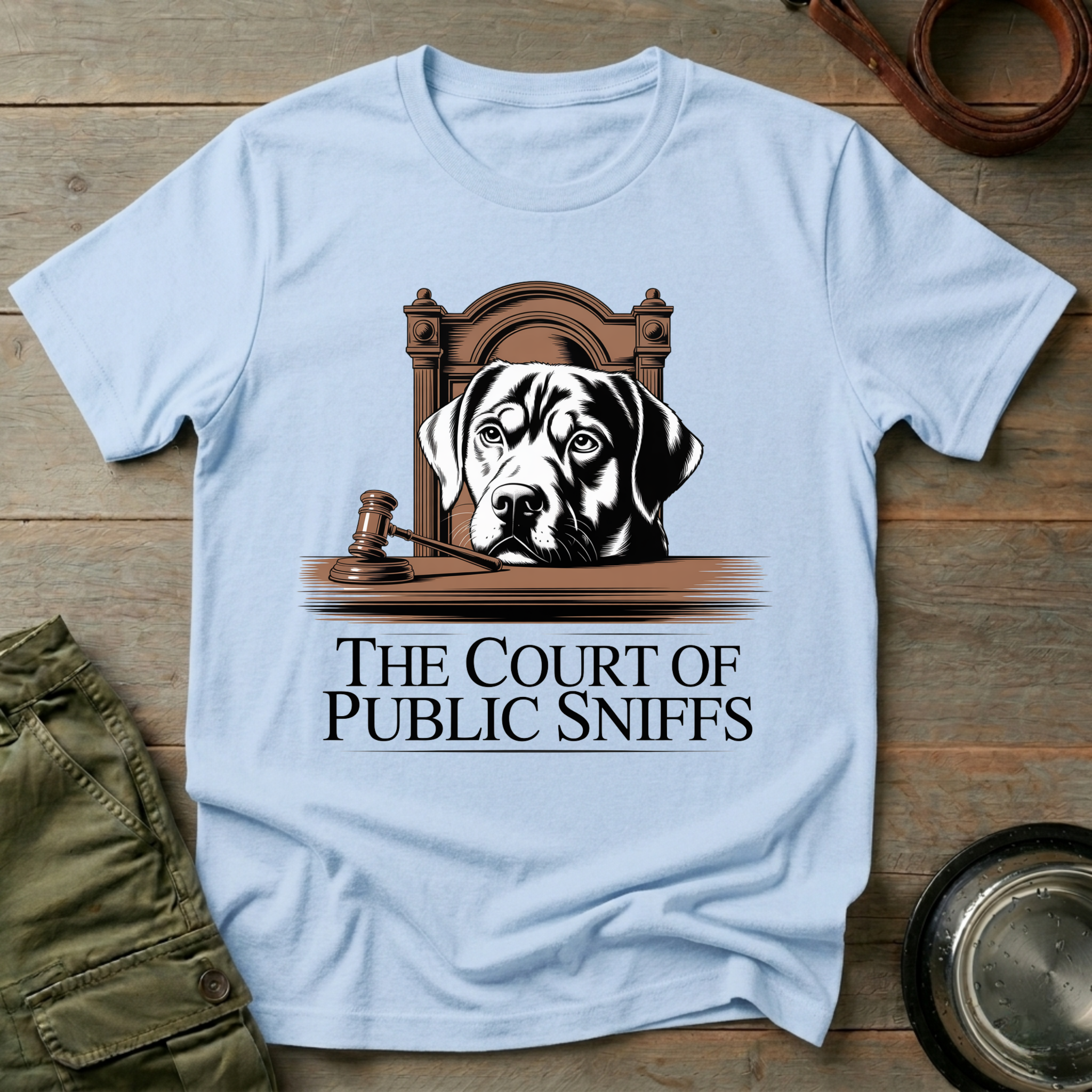 Court of Public Sniffs Tee