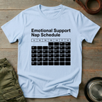 Emotional Support Nap Tee