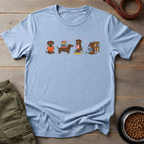 Dachshund Book Lover Tee