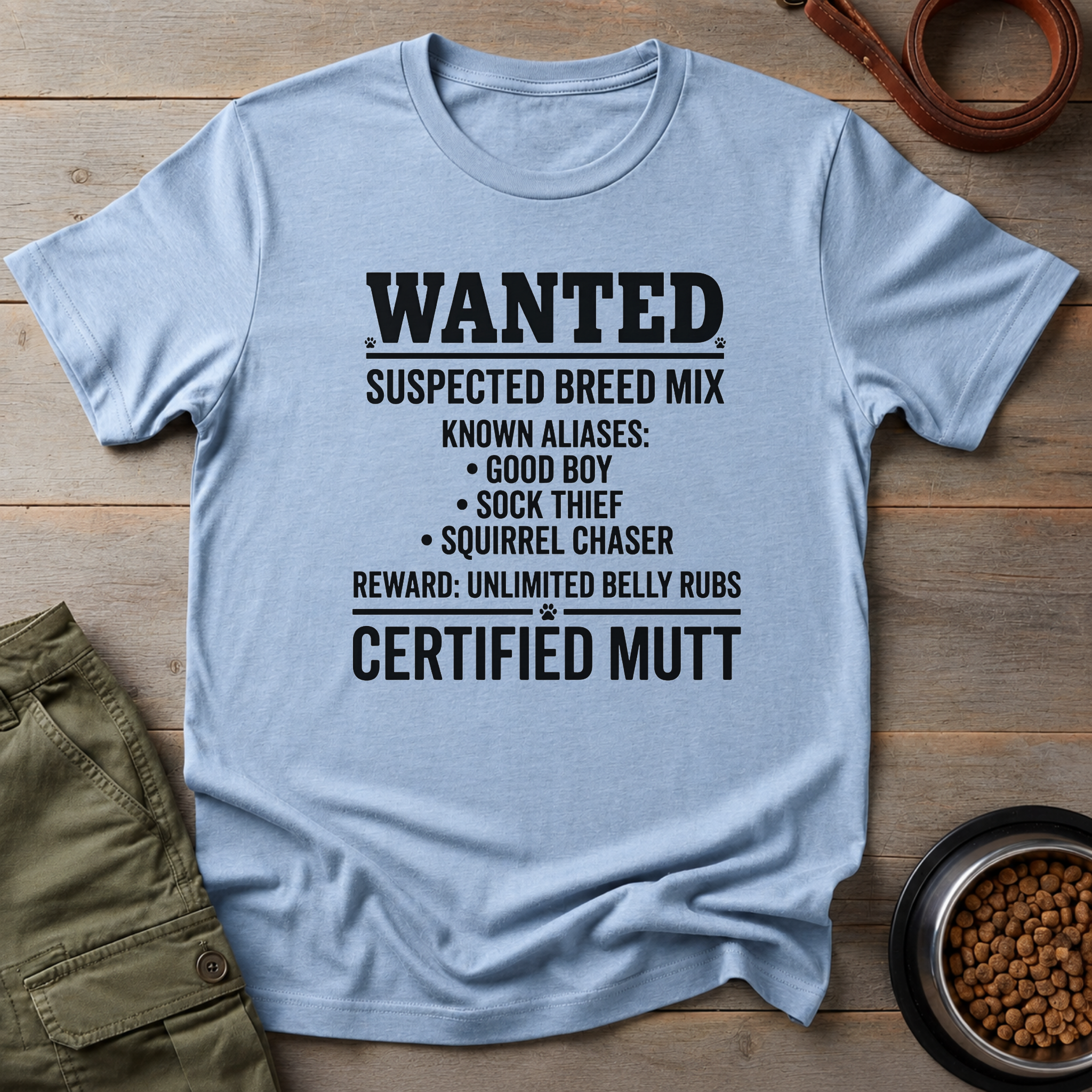 Wanted Poster Tee