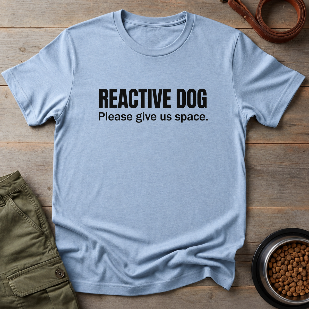Reactive Dog Space Tee