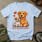 Rescued Hearts Forever Tee