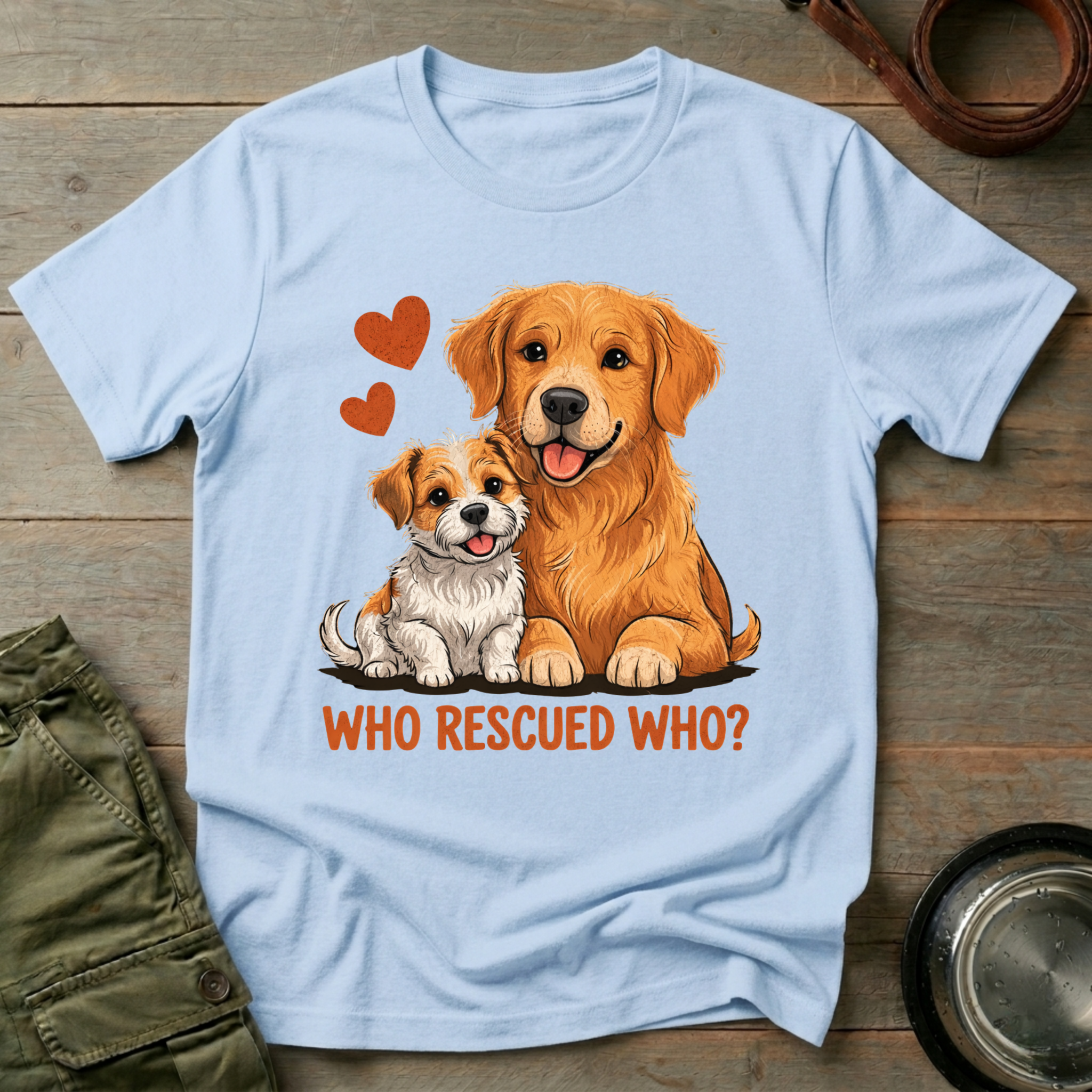 Rescued Hearts Forever Tee
