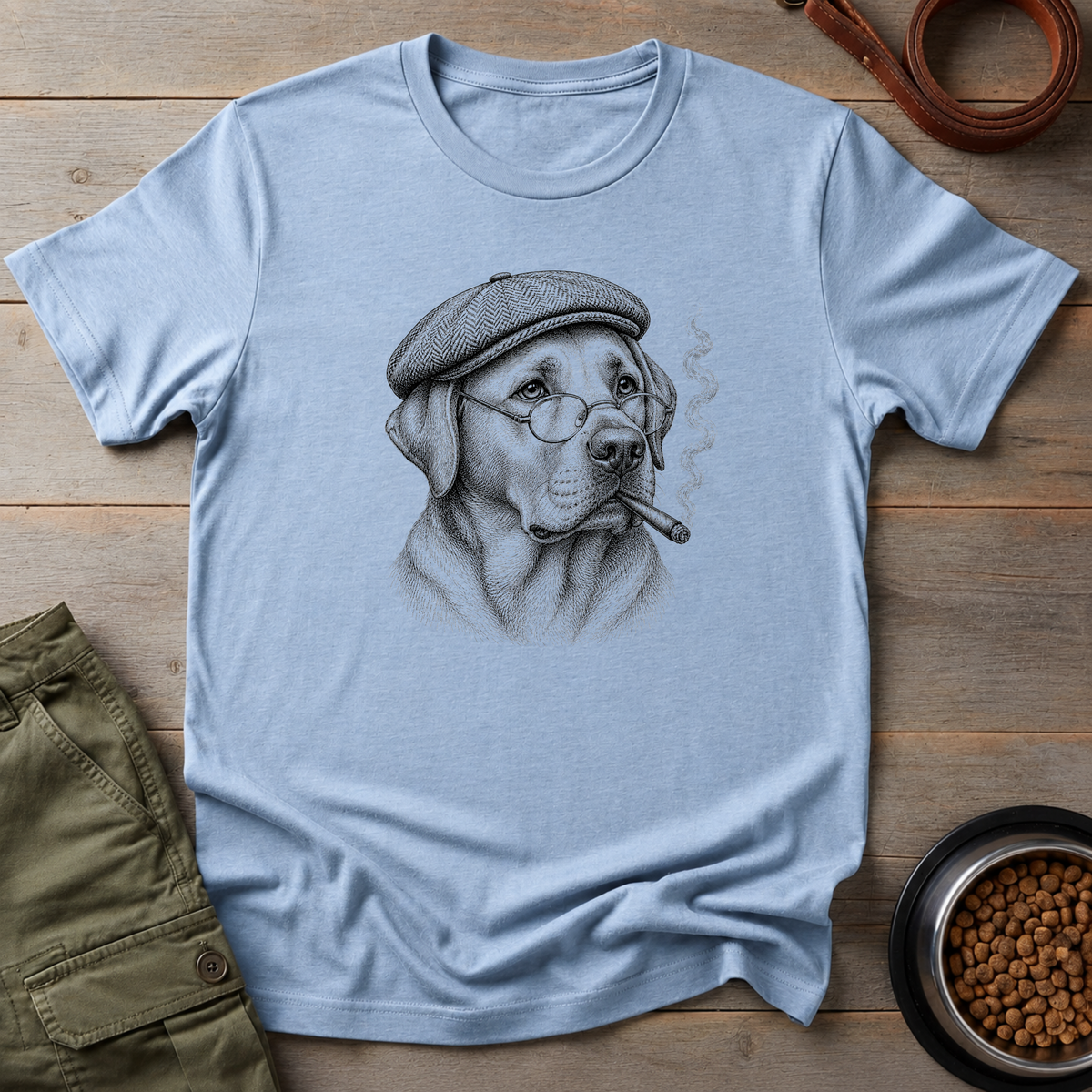 The Labrador Philosopher Tee
