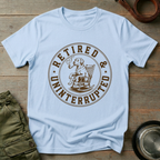 Retired & Uninterrupted Tee